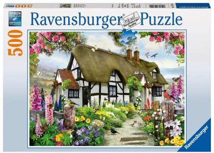 Il cottage dei sogni - Puzzle [500 pezzi]