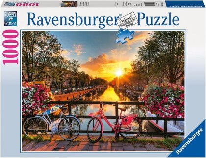 Vélos à Amsterdam - Puzzle [1000 pièces]