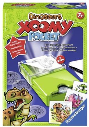 Xoomy Pocket - Dinosaurs