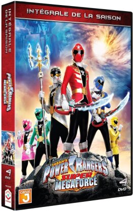Power Rangers - Super Megaforce - Saison 21 - Intégrale de la saison (4 DVDs)