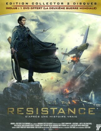 Résistance (2015) (Collector's Edition, Blu-ray + DVD)