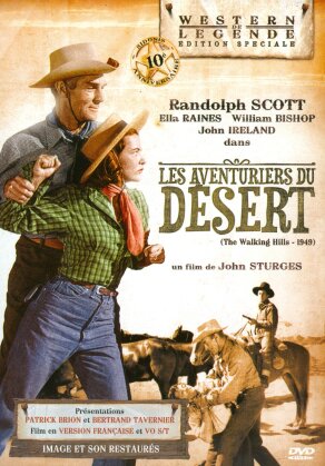 Les aventuriers du désert (1949) (Western de Légende, n/b, Edizione Speciale)
