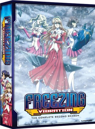 Freezing Vibration - Season 2 (Limited Edition, 2 DVDs + 2 Blu-rays)
