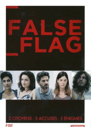 False Flag - Saison 1 (3 DVDs)