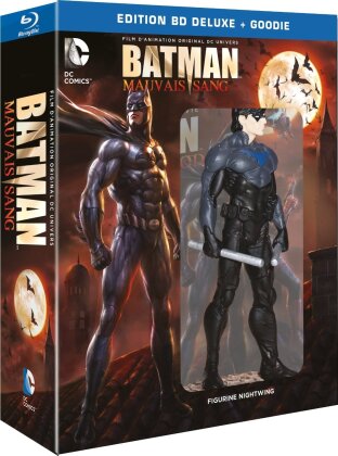 Batman - Mauvais Sang (2016) (+ Figurine, Édition Collector Limitée, Blu-ray + DVD)