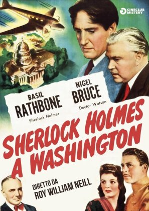Sherlock Holmes a Washington (1942) (b/w)