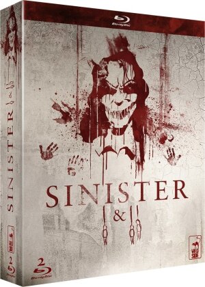 Sinister 1 & 2 (2 Blu-rays)