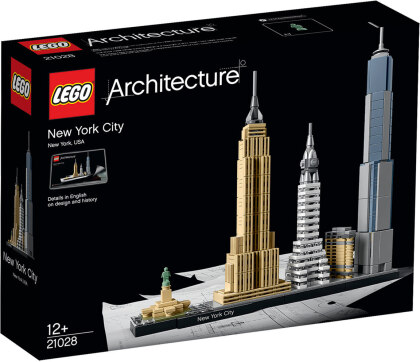 LEGO© 21028 Architecture - New York City