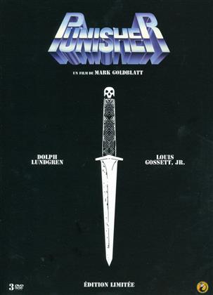 Punisher (1989) (Limited Edition, 3 DVDs)