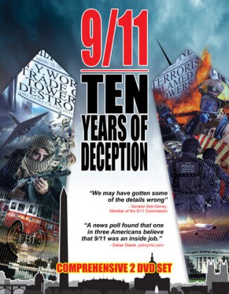 9/11: Ten Years of Deception (2 DVDs)