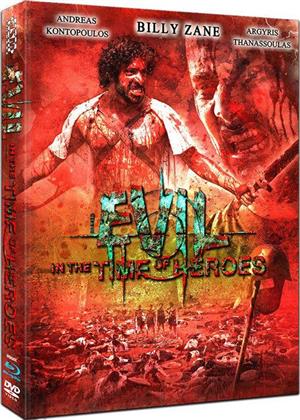 Evil - In the Time of Heroes (2009) (Cover C, Mediabook, Uncut, Blu-ray + DVD)