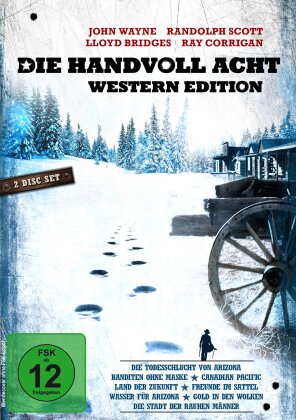 Die handvoll Acht (Western Edition, s/w, 2 DVDs)