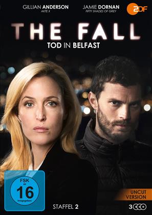 The Fall - Tod in Belfast - Staffel 2 (Uncut, 3 DVD)