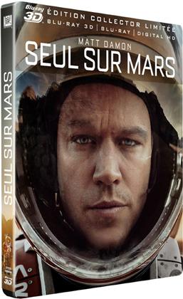 The Martian - Seul sur Mars (2015) (Limited Edition, Steelbook, Blu-ray 3D + Blu-ray)