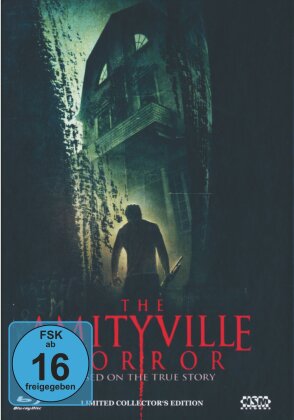 The Amityville Horror (2005) (Cover A, Limited Collector's Edition, Mediabook, Blu-ray + DVD)