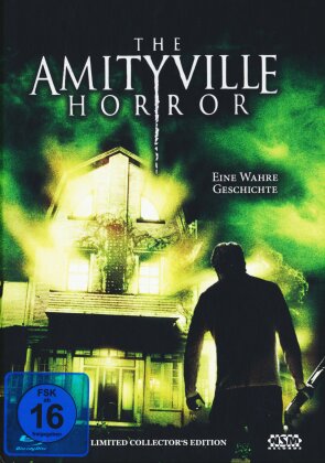 The Amityville Horror (2005) (Cover B, Limited Collector's Edition, Mediabook, Blu-ray + DVD)