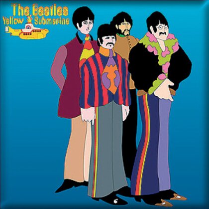 The Beatles: Yellow Submarine Sea of Science - Magnet
