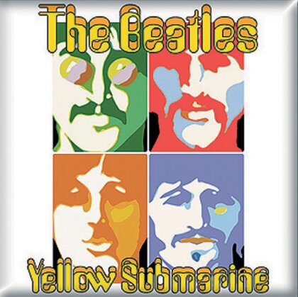 The Beatles: Yellow Submarine Sea of Science - Magnet