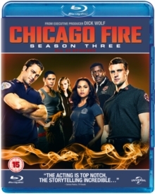 Chicago Fire - Season 3 (5 Blu-rays)