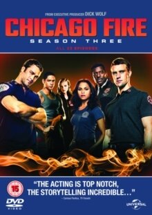 Chicago Fire - Season 3 (6 DVDs)
