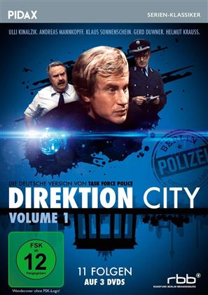 Direktion City - Volume 1 (Pidax Serien-Klassiker, 3 DVDs)