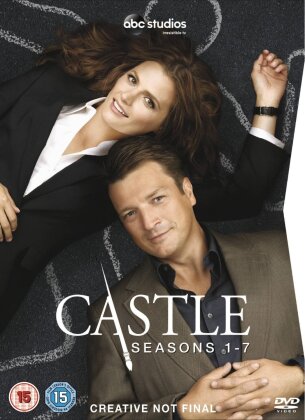 Castle - Seasons 1-7 (39 DVDs)