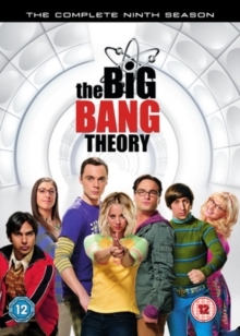 The Big Bang Theory - Season 9 (3 DVD)