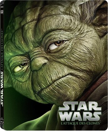 Star Wars - Episode 2 - Attack Of The Clones (2002) (Limited Edition, Steelbook)