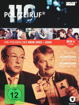Polizeiruf 110 - Box 6: Die Folgen des MDR 2003-2005 (3 DVDs)