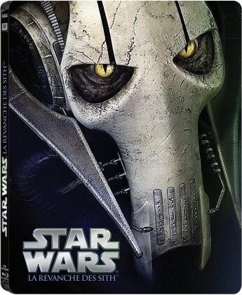 Star Wars - Episode 3 - La revanche des Sith (2005) (Édition Limitée, Steelbook)