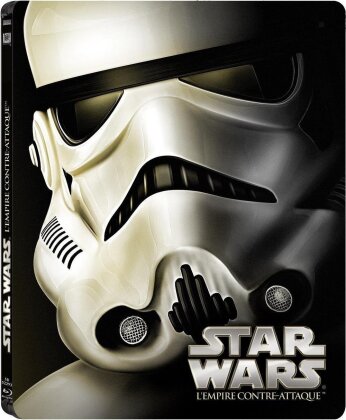 Star Wars - Episode 5 - L'empire contre-attaque (1980) (Édition Limitée, Steelbook)