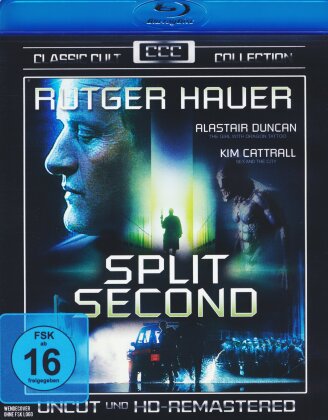 Split Second (1992) (Classic Cult Collection, Remastered, Uncut)