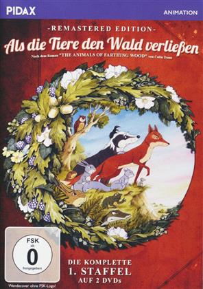 Als die Tiere den Wald verliessen - Staffel 1 (Pidax Animation, Versione Rimasterizzata, 2 DVD)