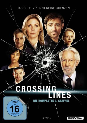 Crossing Lines - Staffel 3 (4 DVDs)