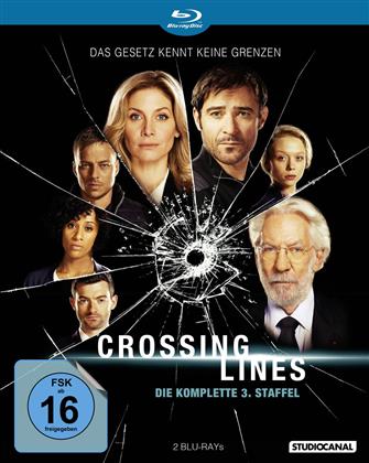 Crossing Lines - Staffel 3 (2 Blu-rays)