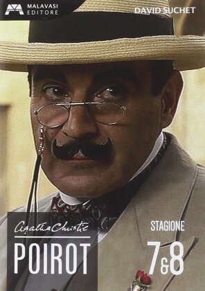 Poirot - Stagioni 7 & 8 (2 DVDs)