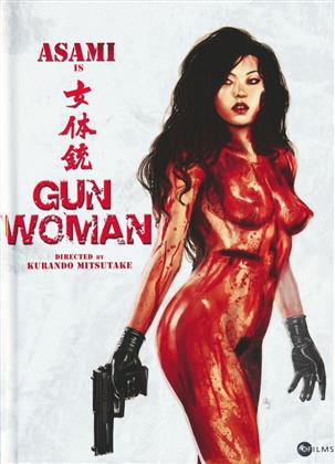 Gun Woman (2014) (Cover B, Édition Collector, Édition Limitée, Mediabook, Blu-ray + DVD)