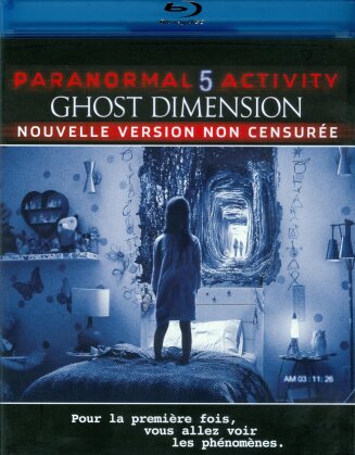 Paranormal Activity 5 - Ghost Dimension (2015) (Kinoversion, Langfassung)