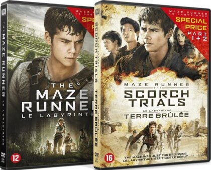 The Maze Runner - Le Labyrinthe / The Maze Runner 2 - Le Labyrinthe: La Terre Brûlée (2 DVDs)