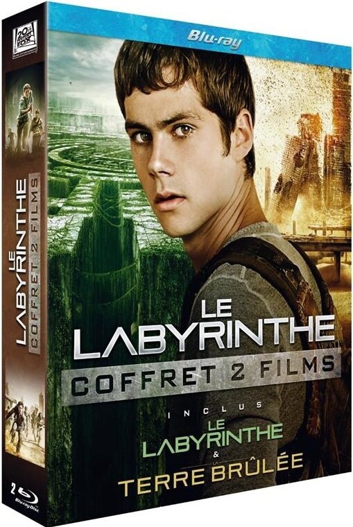 Le Labyrinthe / Le Labyrinthe 2 - La Terre Brulée (Box, 2 Blu-rays)