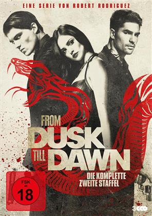 From Dusk Till Dawn - Staffel 2 (3 DVD)
