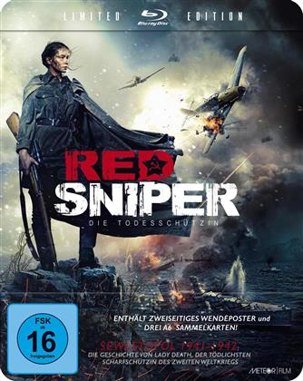 Red Sniper - Die Todesschützin (2015) (MetalPak, Edizione Limitata)