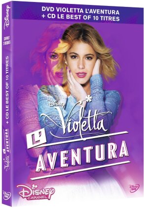 Violetta - L'Aventura (2015) (DVD + CD)