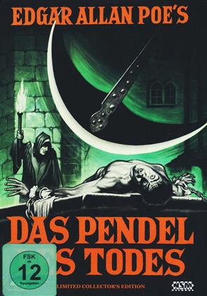 Das Pendel des Todes (1961) (Cover C, Limited Collector's Edition, Mediabook, Uncut, Blu-ray + DVD)