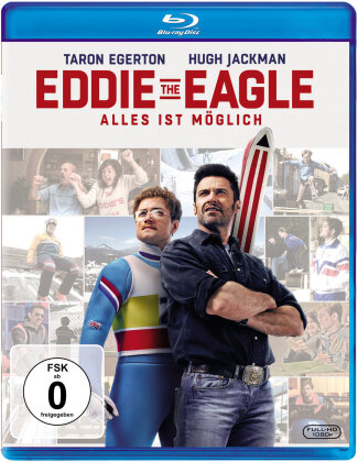 Eddie the Eagle - Alles ist möglich (2016)