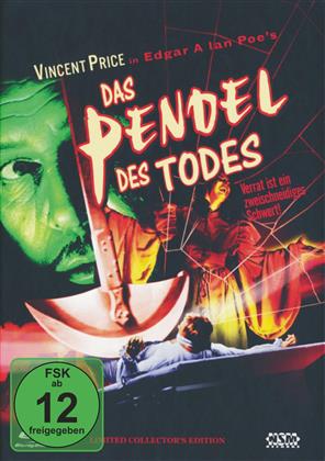 Das Pendel des Todes (1961) (Cover B, Limited Collector's Edition, Mediabook, Uncut, Blu-ray + DVD)