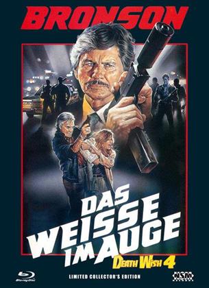 Das Weisse im Auge - Death Wish 4 (1987) (Cover C, Collector's Edition Limitata, Mediabook, Blu-ray + DVD)