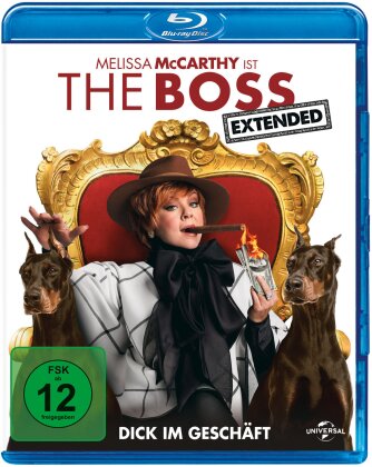 The Boss (2016) (Extended Edition, Kinoversion)