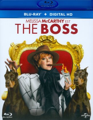 The Boss (2016) (Cinema Version, Long Version)