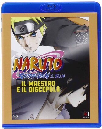 Naruto Shippuden - Il film - Il maestro e il discepolo (2008)
